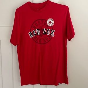 Unisex Boston Red Sox Majestic Tee